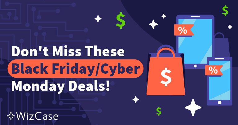 Nejlepší nabídky VPN na Black Friday a Cyber Monday v r. 2025