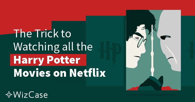 Je Harry Potter na Netflixu? Jak se dívat odkudkoli v roce 2025